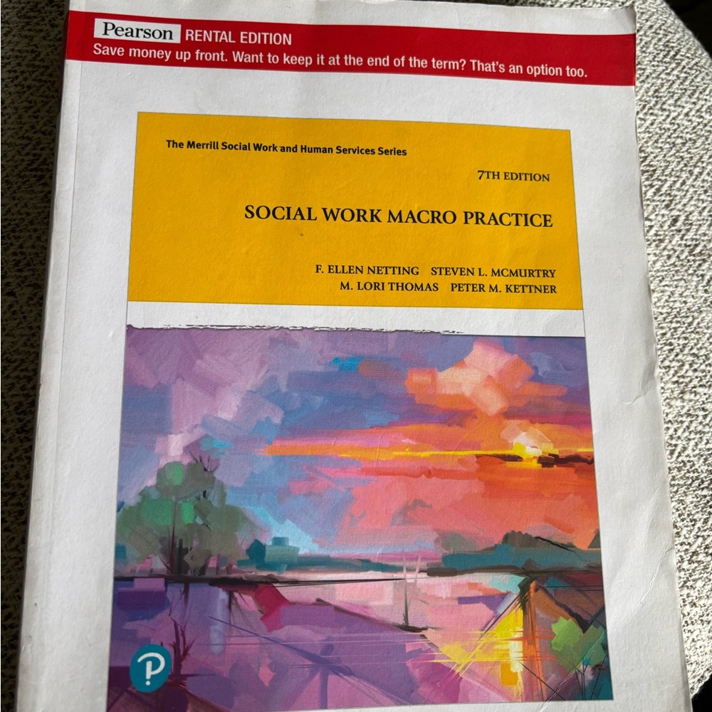 Social Work Macro Practice Textbook